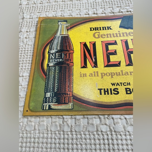 Nehi Drink Reproduction Metal Sign - Picture 3 of 6